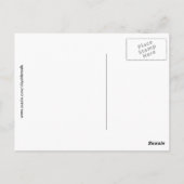 Oeganda Hart van Afrika Briefkaart (Achterkant)