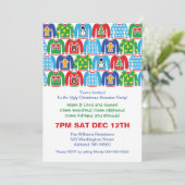 Oeganda kerstfeestdag feestdag feestelijke feestda kaart (Staand voorkant)