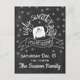 Oeganda kerstfeestelijke uitnodiging