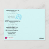 Oeganda kerstfeestelijke uitnodiging (Achterkant)