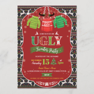 Oeganda kerstfeestelijke uitnodiging