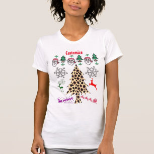 Oeganda Kerstmis Willekeurig Mishmash Thunder_Cove T-shirt