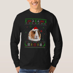 Oeganda met kerstmis Pajama Sweater Guinee Varkens T-shirt