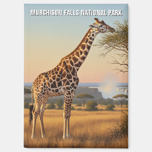Oeganda Murchison Herfsten National Park Reizen Magneet