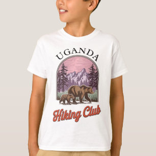 Oeganda Wandelclub  T-shirt