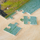 Oeganda wordt uitgelijnd. legpuzzel (Zijkant)