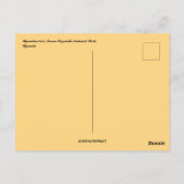 Oegandese Kob Queen Elizabeth Nationaal Park Oegan Briefkaart (Achterkant)