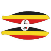 Oegandese vlag basketbal (Panelen)