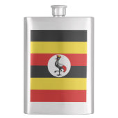 Oegandese vlag flacon (Voorkant)