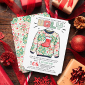 Oegandige kerstfeestdag kaart