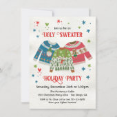 Oeganzige kerstfeestdag kaart (Voorkant)