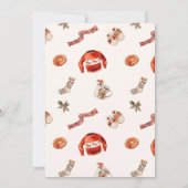 Oeganzige kerstfeestdag kaart (Achterkant)