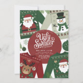 Oeganzige kerstfeestdag kaart (Voorkant)