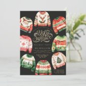 Oeganzige kerstfeestdag kaart (Staand voorkant)