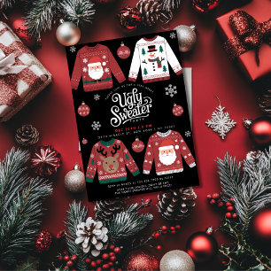 Oeganzige kerstfeestdag kaart