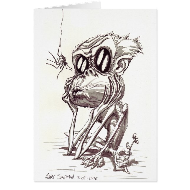 Oegenapen met bloem en buik (Voorkant)