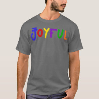 Oegensprekelijk kerstalternatief voor een Happy an T-shirt