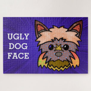 Oegledige hond 1000 stuk Jigzaag Puzzle Legpuzzel