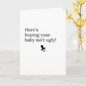 Oeglijk gebeurt kaart (Gele Bloem)