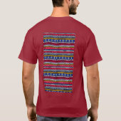 Oegly Sweater T-shirt Reindeer en grappige vogel p (Achterkant)