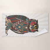 oehoe badhanddoek (Badhanddoek)