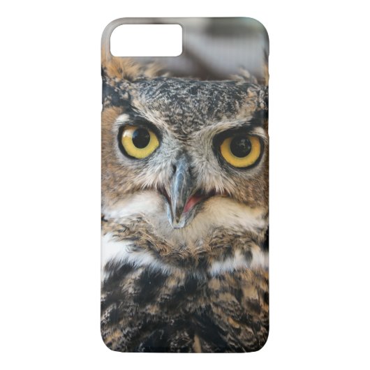 Oehoe (Bubo virginianus) Case-Mate iPhone Case (Achterkant)