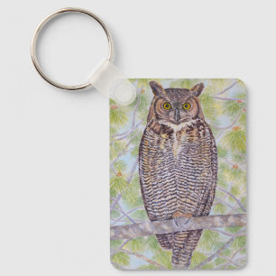 Oehoornuil Sleutelhanger