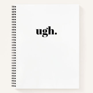oei. Minimalistische Chic Journal Notitieboek