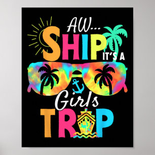 Oei Schat! Het Is Een Meiden Cruise 2025 Vakantie Poster