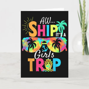 Oei Schat! Het Is Een Meidenreis Cruise 2025 Vakan Kaart