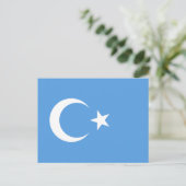 Oeigoer/Oost-Turkestan Briefkaart (Staand voorkant)