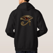 Oeil à 2 faces du Sweat - shirt à capuche Ra (Dos)