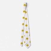 oeil argent emoji homme necktie cravate (Dos)