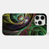 OEil aux yeux Art Abstrait (Verso Horizontal)