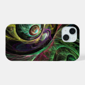 OEil aux yeux Art Abstrait (Verso Horizontal)