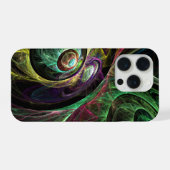 OEil aux yeux Art Abstrait (Verso Horizontal)