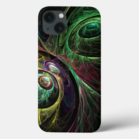 OEil aux yeux Art Abstrait iPhone 6 Coque (Verso)