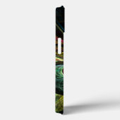 OEil aux yeux Art Abstrait iPhone 6 Coque (Verso / Droite)