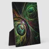 Oeil aux yeux Plaque d'art Abstraite (Côté)