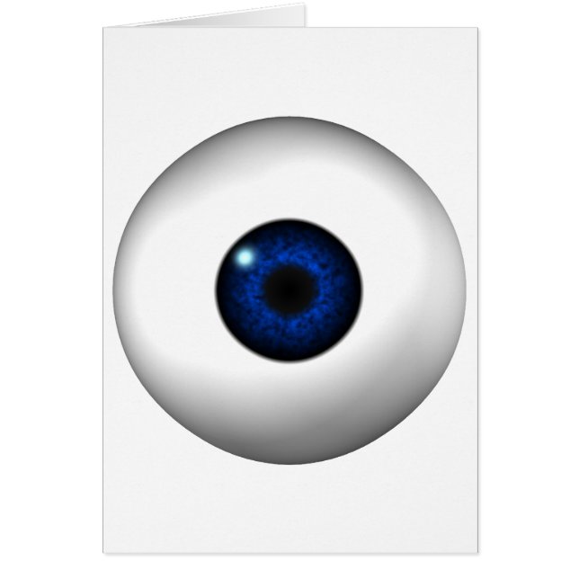 oeil bleu (Devant)