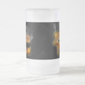 Oeil brûlant de Horus Mug d'art égyptien antique (Centre)