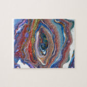 Oeil cosmique du puzzle d'univers (Horizontal)