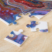 Oeil cosmique du puzzle d'univers (Côté)