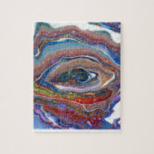 Oeil cosmique du puzzle d'univers (Vertical)