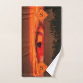 Oeil couchant 2106 (Serviette à main)