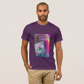 Oeil d'alt pour le T-shirt de couleur (Devant entier)
