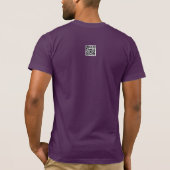 Oeil d'alt pour le T-shirt de couleur (Dos)