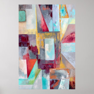 OEil dans le ciel 24 x 36 Poster