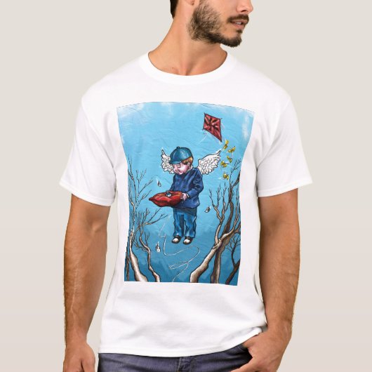 Oeil dans le T-shirt de ciel (Devant)
