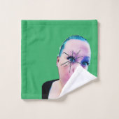 Œil de araignée (Gant de toilette)